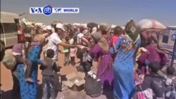 VOA60 Duniya: Kurdawa na Gudun Hijira Zuwa Turkiya, Satumba 22, 2014