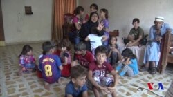 23 ta nabirani katta qilayotgan musullik ayol