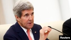 존 케리 미국 국무장관 (자료사진)