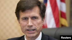 Amerika Davlat kotibining Janubiy va Markaziy Osiyo masalalari bo’yicha muovini Robert Bleyk