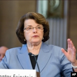 California's Democrat Senator Dianne Feinstein (File Photo)