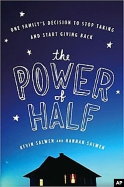 The Salwens say their endeavor has brought them much closer as a family.