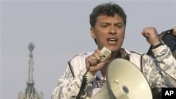 Pemimpin oposisi Rusia, Boris Nemtsov (Foto: dok).