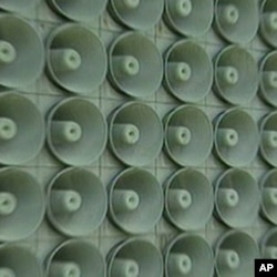 대북 심리전 수단으로 설치된 확성기