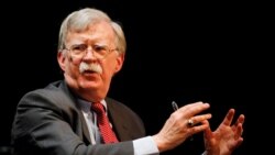 존 볼튼 전 백악관 국가안보보좌관 (자료사진)