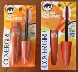 Mascara goes on the eyelashes, making them darker and longer. (Photo courtesy of Pulpworks)