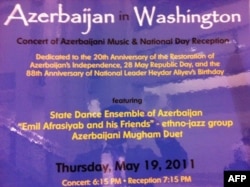 Vaşinqtonda Respublika gününün 93-cü ildönümü konsert proqramı ilə qeyd edilib (VİDEO)