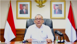 Kepala Badan Riset dan Inovasi Nasional (BRIN) Laksana Tri Handoko. (Foto: VOA/Nurhadi)