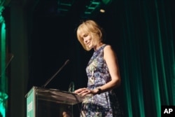 Willow Bay, dean of the USC Annenberg School for Communications and Journalism, Sept. 28, 2016, in Beverly Hills, California.