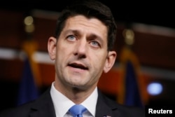 FILE - U.S. House Speaker Paul Ryan has taken heat for endorsing candidate Donald Trump.