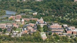 The University of Rochester pictured. The top three reasons for falling international student numbers between 2017-2019 in the U.S. include the social and political environment, the difficulties getting a student visa, and competition from other countries’ universities. (Official website)