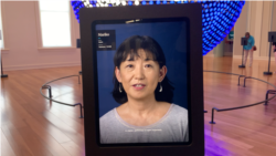 Japanese language ambassador as shown in exhibit at Planet Word, Washington, DC.