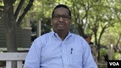 Ahmed Abdikarim Eyow (VOA Somali Service)