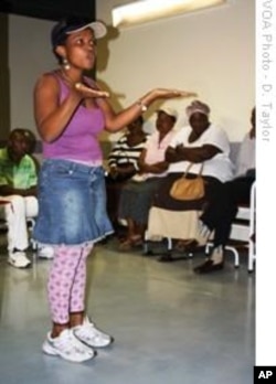 Nurse and clinic manager Patience Mavata says she sometimes can't cope with the numbers of patients that descend on her facility in rural KwaZulu-Natal, South Africa.