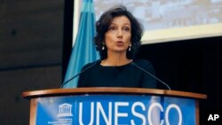 ادره آزوله، دبیرکل یونسکو