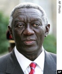 John Agyekum Kufuor, Ghana's former president