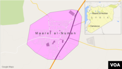 Maaret al-Numan, Syria