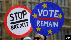 Protest protiv Bregzita u Londonu, 22. maja 2019.