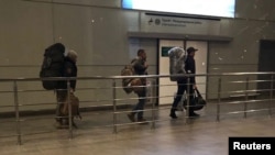 "ვაგნერელები" სირიაში გაფრენის წინ