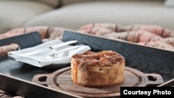 Pie apple, salah satu menu spesial bagi tamu suite kepresidenan di Park Hyatt (Courtesy Photo).