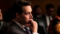 资料照：共和党联邦参议员霍利（Sen. Josh Hawley, R-MO）