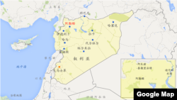叙利亚伊德利卜省等地