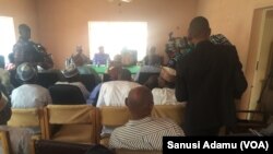 Taron hukumar zabe da masu ruwa da tsaki a Adamawa