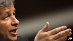 JP Morgan Chase rahbari Jeymi Daymon, Kongress, 13-iyun, 2012