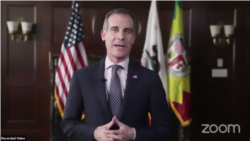 洛杉矶市长加塞蒂