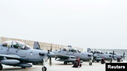 در حال حاضر ۱۲ جت نوع A-29 در اختیار نیرو های هوایی افغانستان دارد