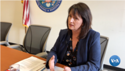 Nadin Maenza, AQSh Xalqaro Diniy Erkinlik Komissiyasi raisi o'rinbosari