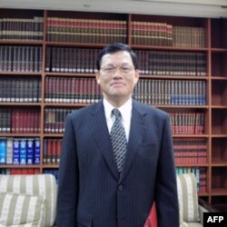 台湾外交部副发言人 章计平