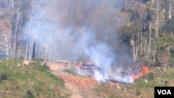 ცეცხლის თავდაპირველი კერა, 20 აგვისტოს 14 საათი