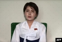 ស្ត្រី​ឈ្មោះ Lim Ji-Hyun ក្នុង​បទ​សម្ភាសន៍​ជាមួយ​ទូរទស្សន៍​កូរ៉េ​ខាង​ជើង កាល​ពី​ថ្ងៃទី​១៩ ​កក្កដា ២០១៧។