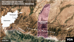 Pachiragam district, Nangarhar province, Afghanistan