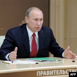 Vladimir Putin 1999-yildan beri hokimiyat tepasida