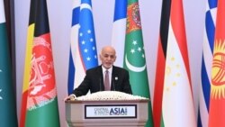 Afg'oniston Prezidenti Ashraf G'ani. Toshkent, 16-iyul, 2021.