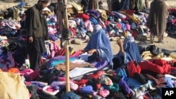 حکومت از طریق آموزشهای فنی و حرفه یی در صدد ایجاد شغل برای زنان نان آور است