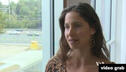 Lauren Shweder Beil, executive director of DC Greens