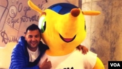 Sanat Sharipov Braziliyada