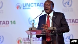 Mukhisa Kituyi, secretário-geral da CNUCED