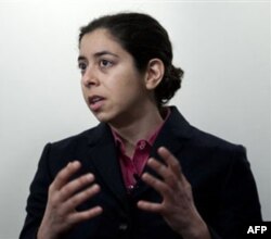 Sobiq harbiy Anu Bxagvati askar ayollar himoyasi bilan shug'ullanadi