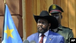 Shugaban Sudan ta Kudu Salva Kiir