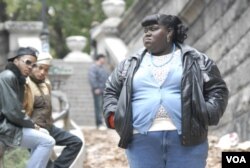 Karakter Precious Jones membuktikan dirinya mampu mengatasi berbagai tantangan luar biasa dalam hidupnya.