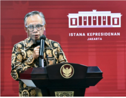 Ketua Dewan Komisioner OJK Wimboh Santoso mengatakan ekonomi digital bisa menjadi penopang kuat perekonomian Indonesia. (Foto: Courtesy/Biro Pers)