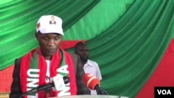 Mardanês Agostinho Calunga, UNITA