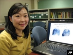 Graduate student Soweon Yoon helped design a precise algorithm which helps software systems identify altered prints.