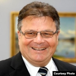 ლინას ლინკევიჩიუსი, ლიტვის საგარეო საქმეთა მინისტრი