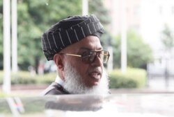 Kepala TIm Politik Taliban, Mohammad Abbas Stanikzai di Moskow, Rusia, 30 Mei 2019. (Foto: dok).