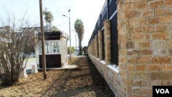 რუსებმა სოხუმში ტროტუარების ოკუპაციაც მოახერხეს